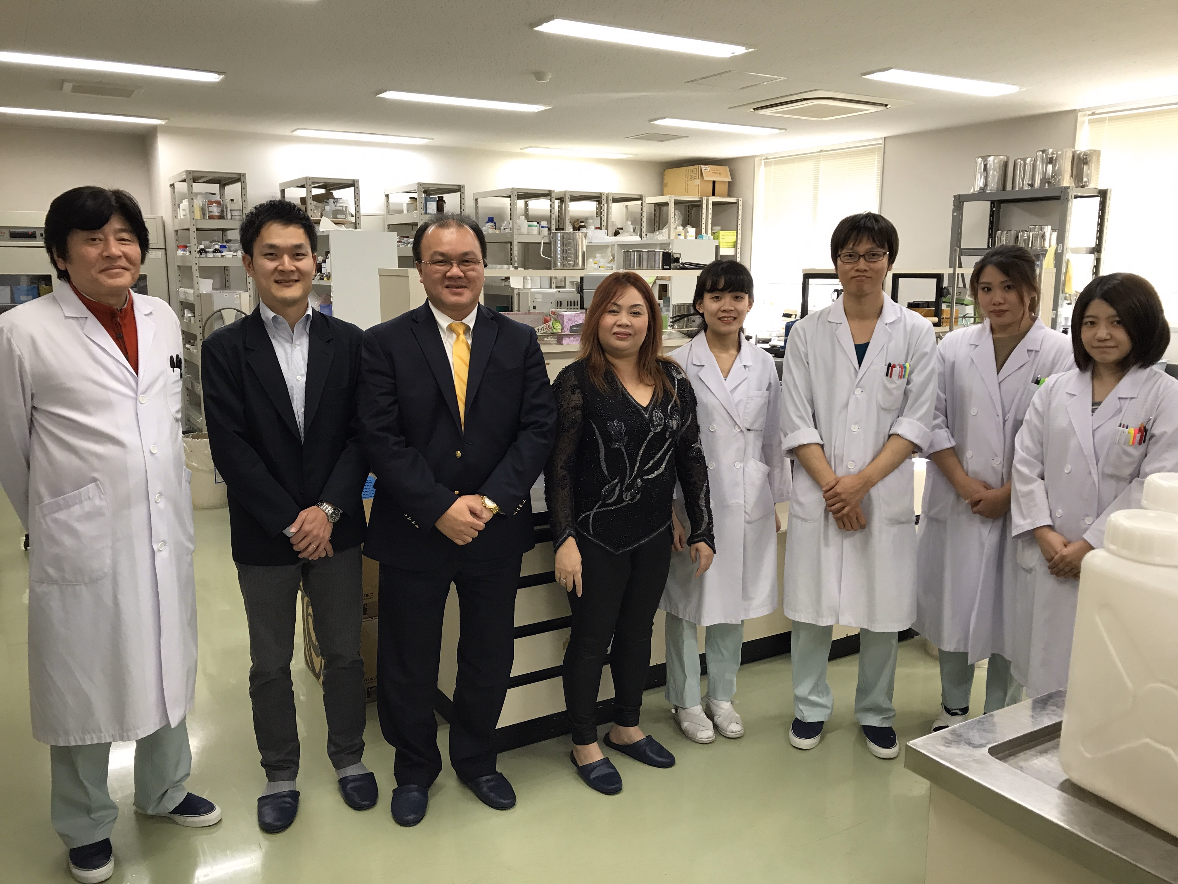 First Manufacturing Visit - Osaka, Japan