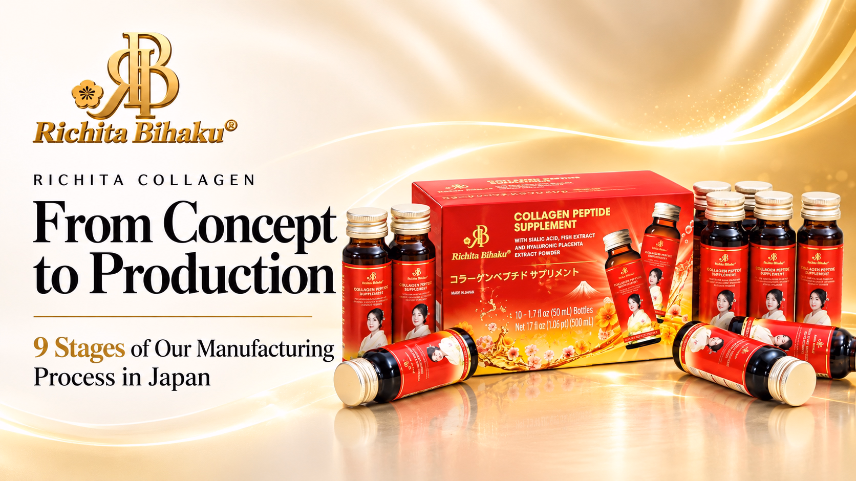 Richita Collagen Production