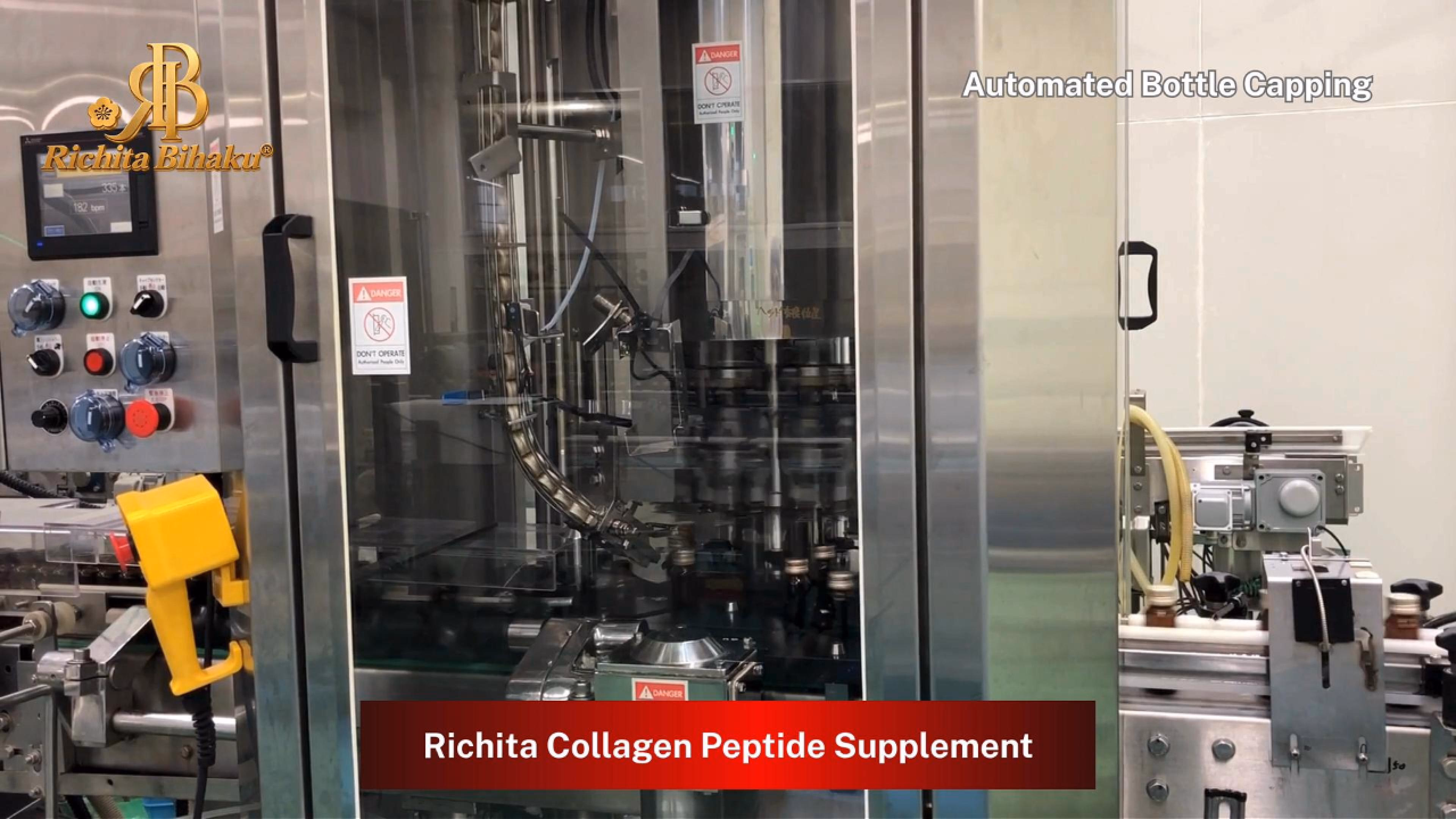 Step 03 Automated Bottle Capping