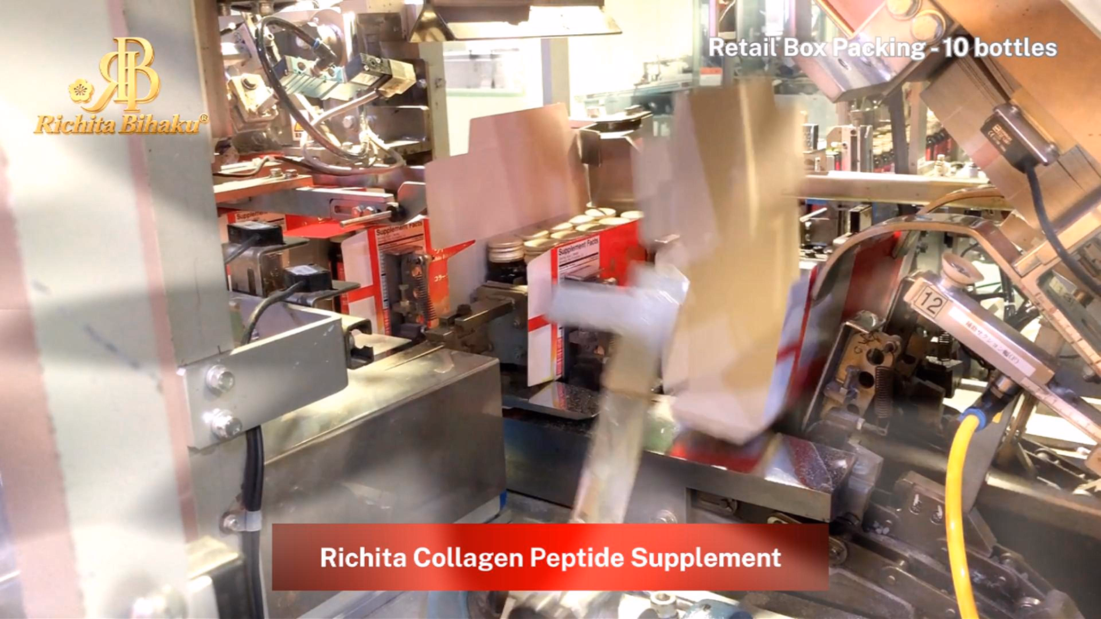 Step 03 Automated Bottle Capping