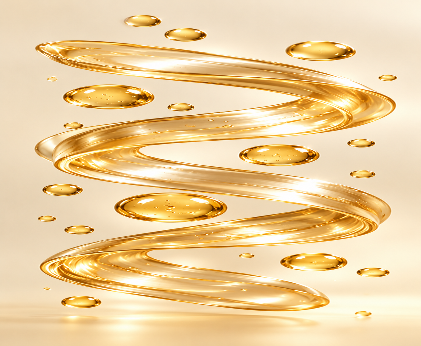 Conceptual Ingredient Illustration - Fish Collagen Peptide