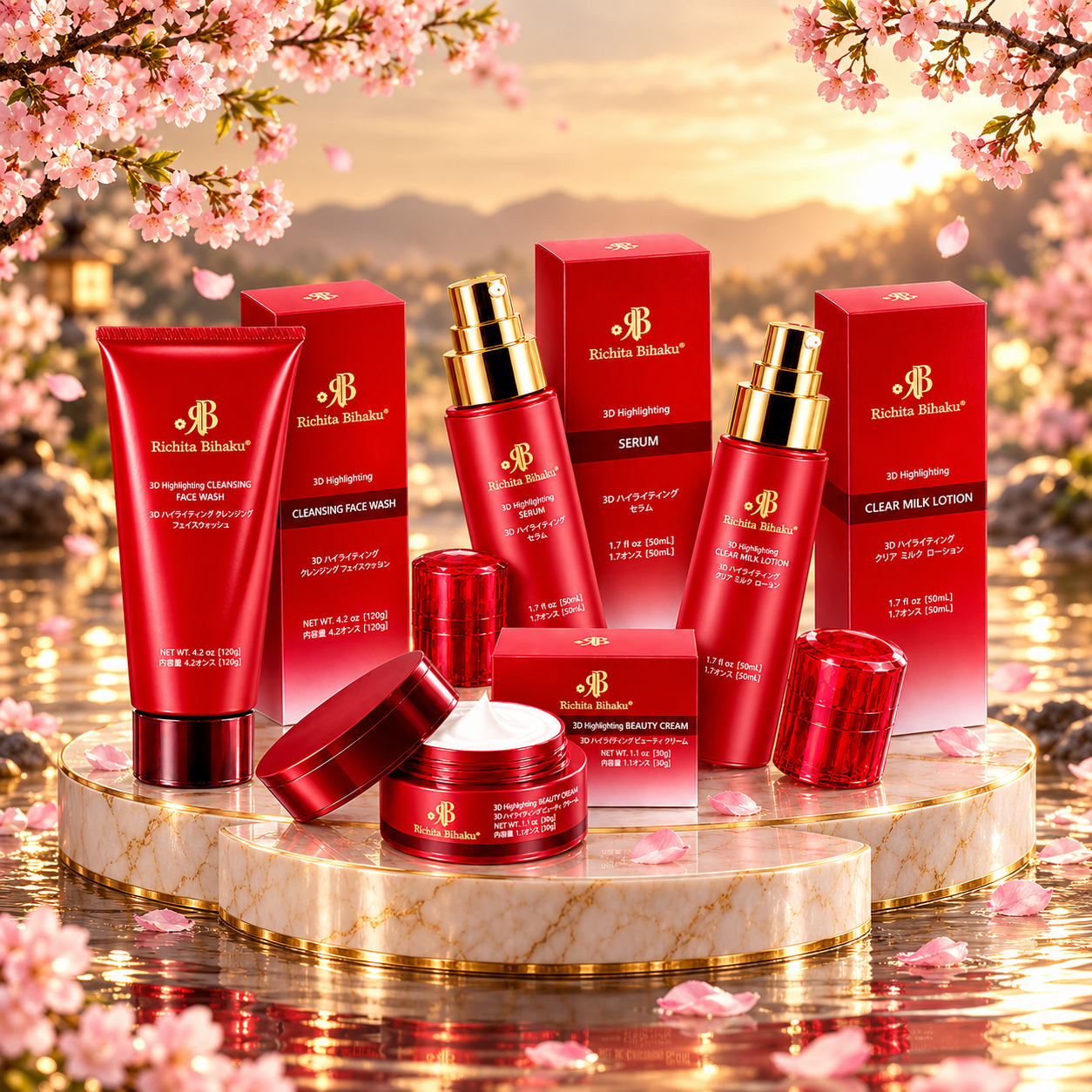 3D Highlighting Skin Set