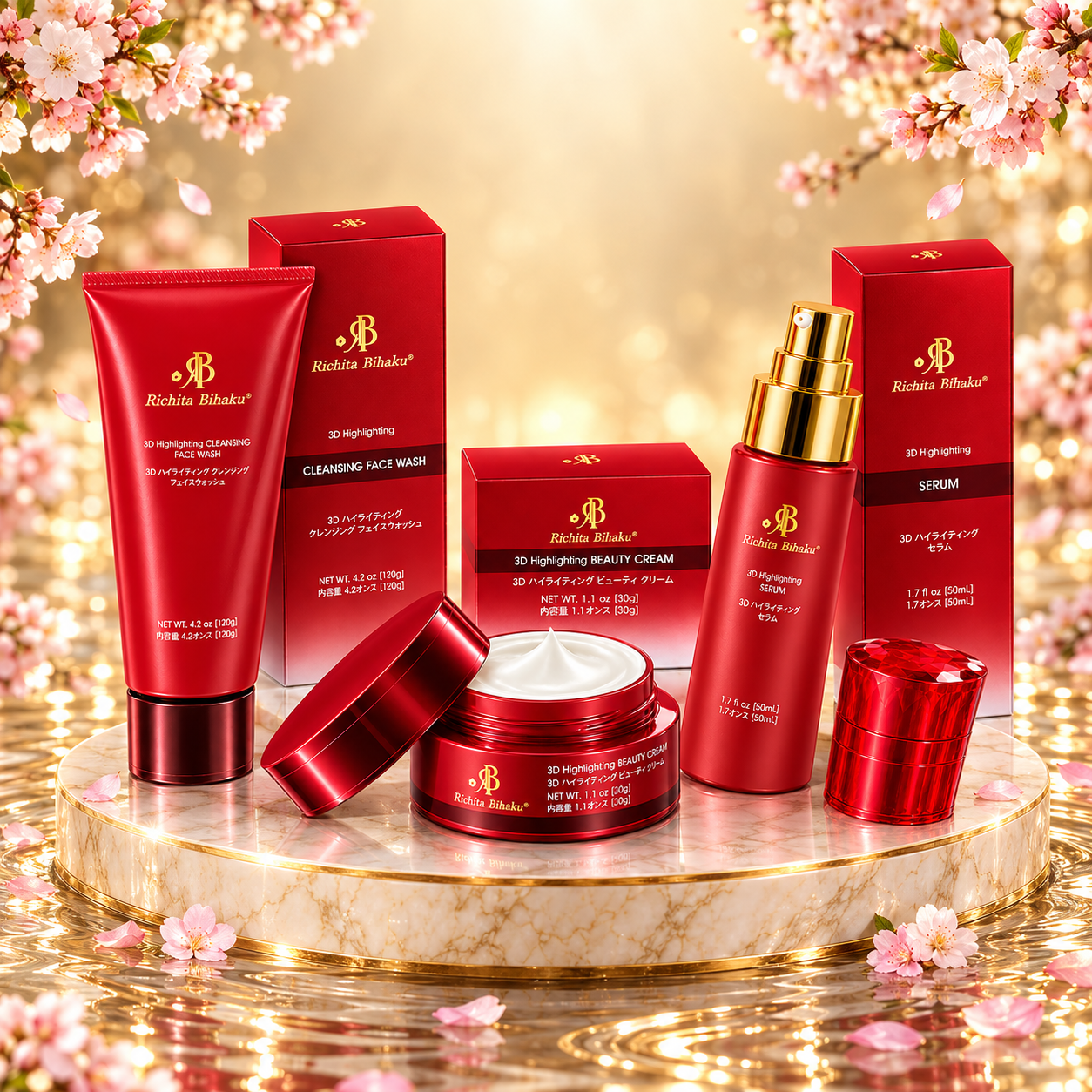 3D Highlighting Skin Set