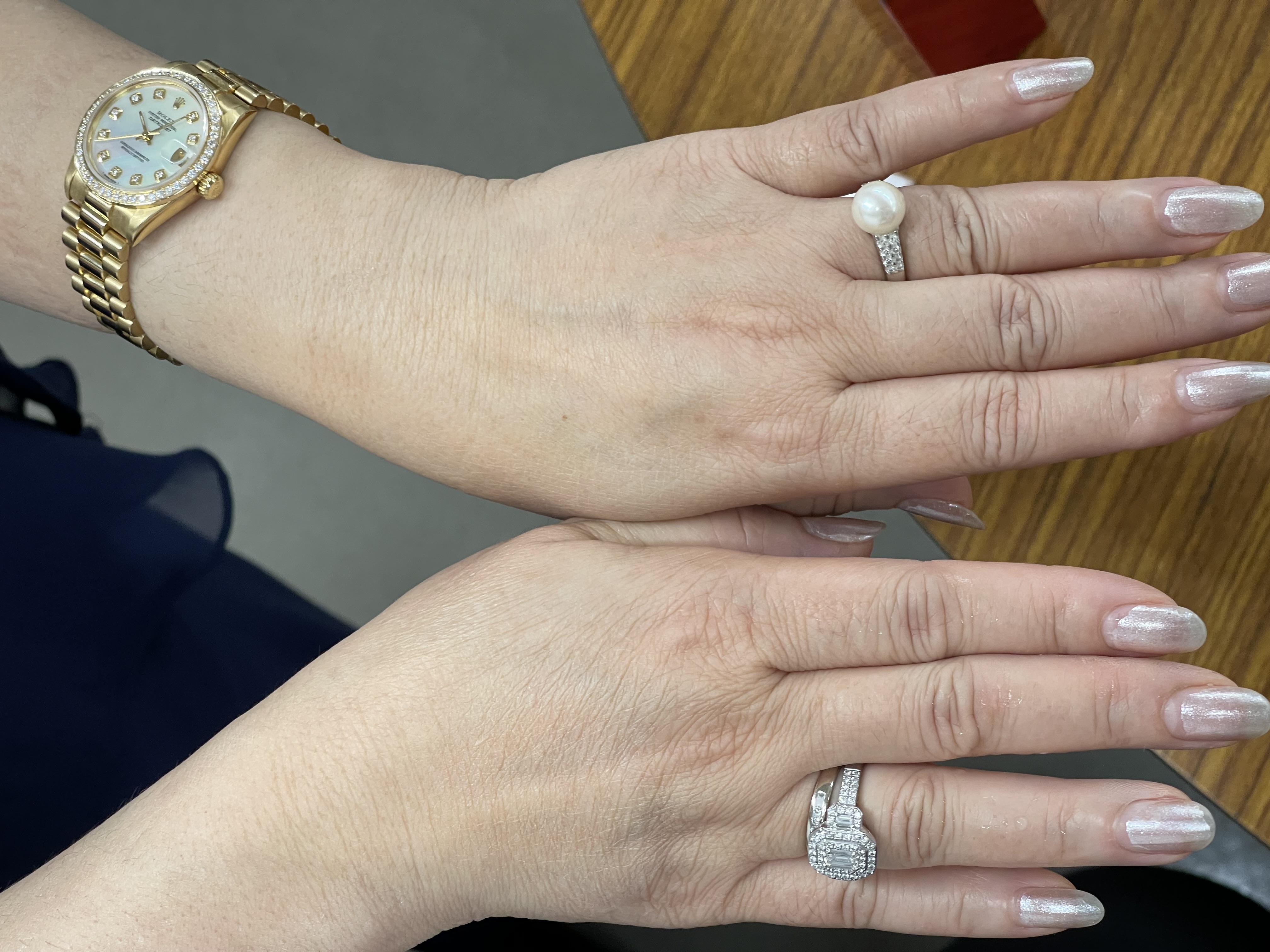 Right Hand vs Left Hand Comparison